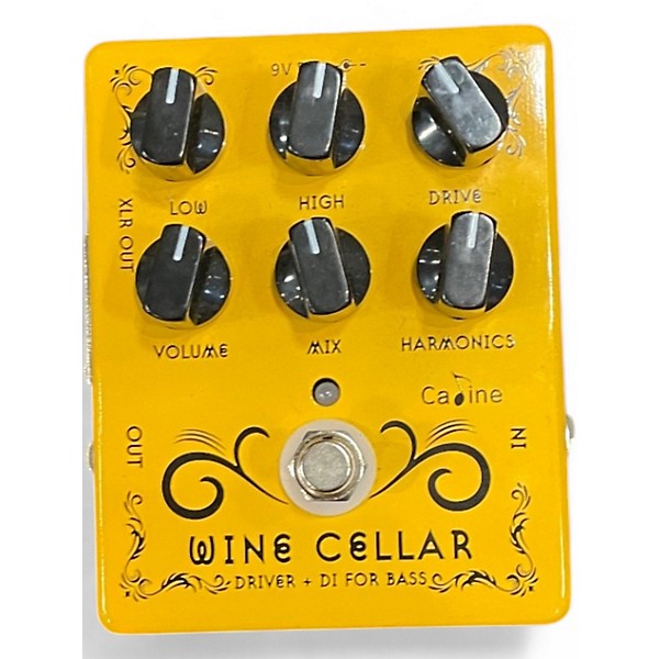 Used Caline Wine Cellar Bass Effect Pedal