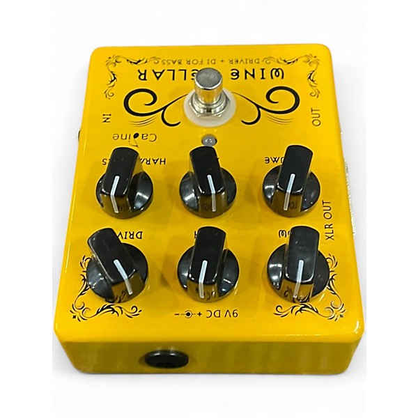 Used Caline Wine Cellar Bass Effect Pedal