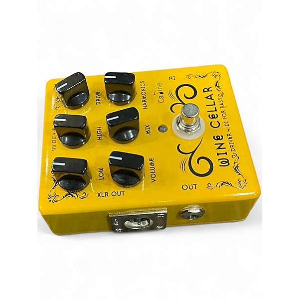 Used Caline Wine Cellar Bass Effect Pedal