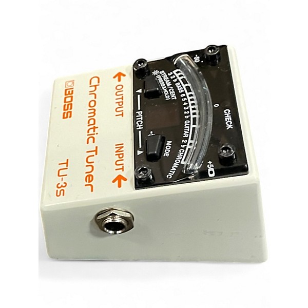 Used BOSS TU3S Tuner Pedal