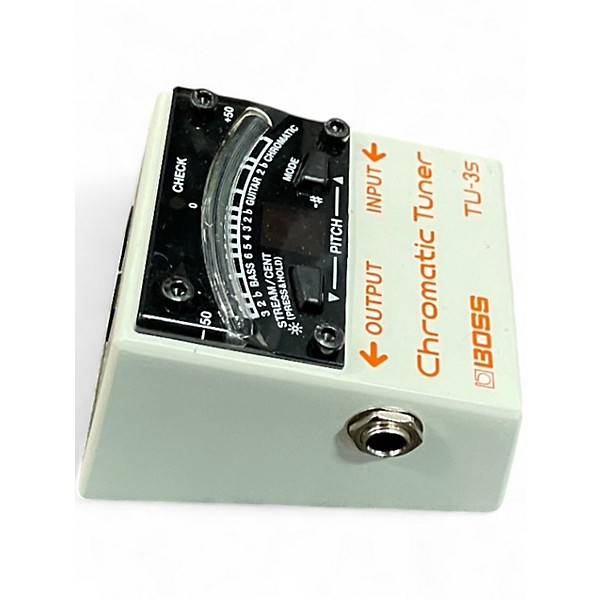Used BOSS TU3S Tuner Pedal
