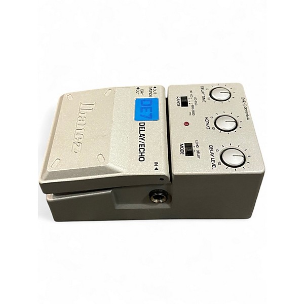 Used Ibanez DE7 Tonelok Effect Pedal