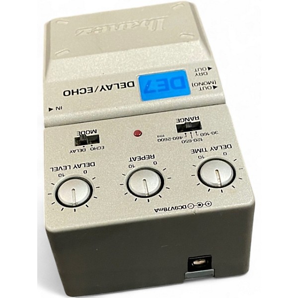 Used Ibanez DE7 Tonelok Effect Pedal