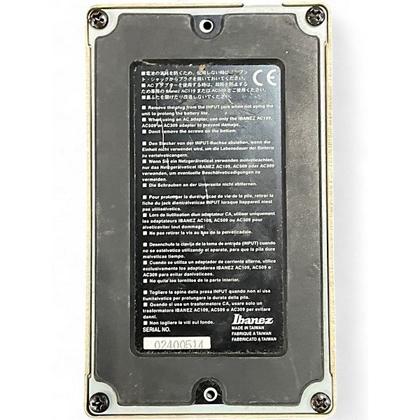 Used Ibanez DE7 Tonelok Effect Pedal