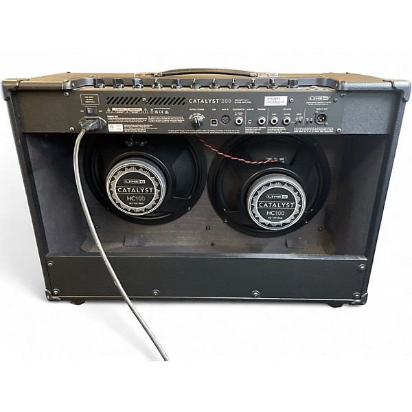 Used Line 6 Catalyst 200 Guitar Combo Amp