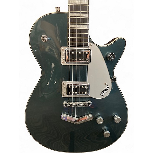 Used Gretsch Guitars G5220 Electromatic Jet BT Jade Green Hollow Body Electric Guitar