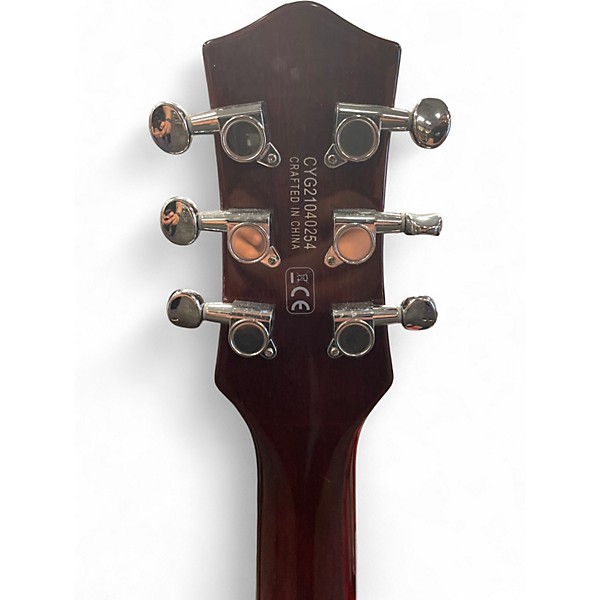 Used Gretsch Guitars G5220 Electromatic Jet BT Jade Green Hollow Body Electric Guitar