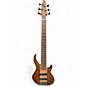 Used Peavey Grind NTB - Bad Electronics Brown Electric Bass Guitar thumbnail