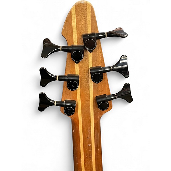 Used Peavey Grind NTB - Bad Electronics Brown Electric Bass Guitar