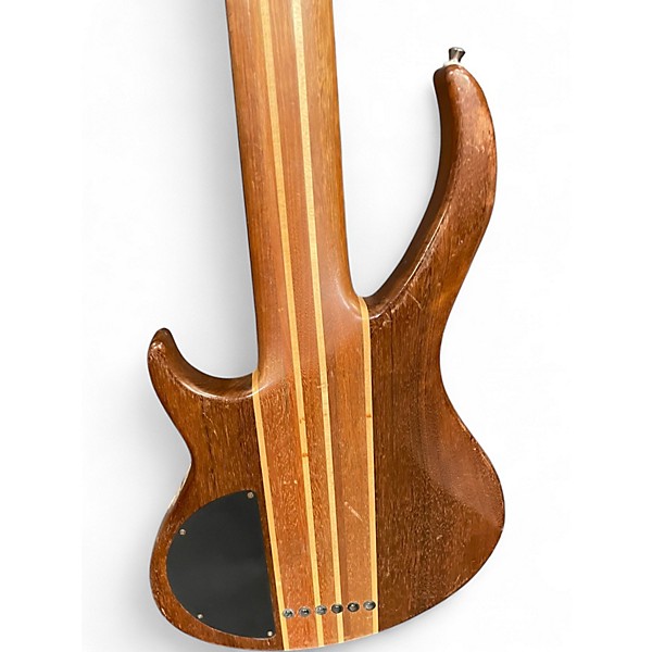 Used Peavey Grind NTB - Bad Electronics Brown Electric Bass Guitar