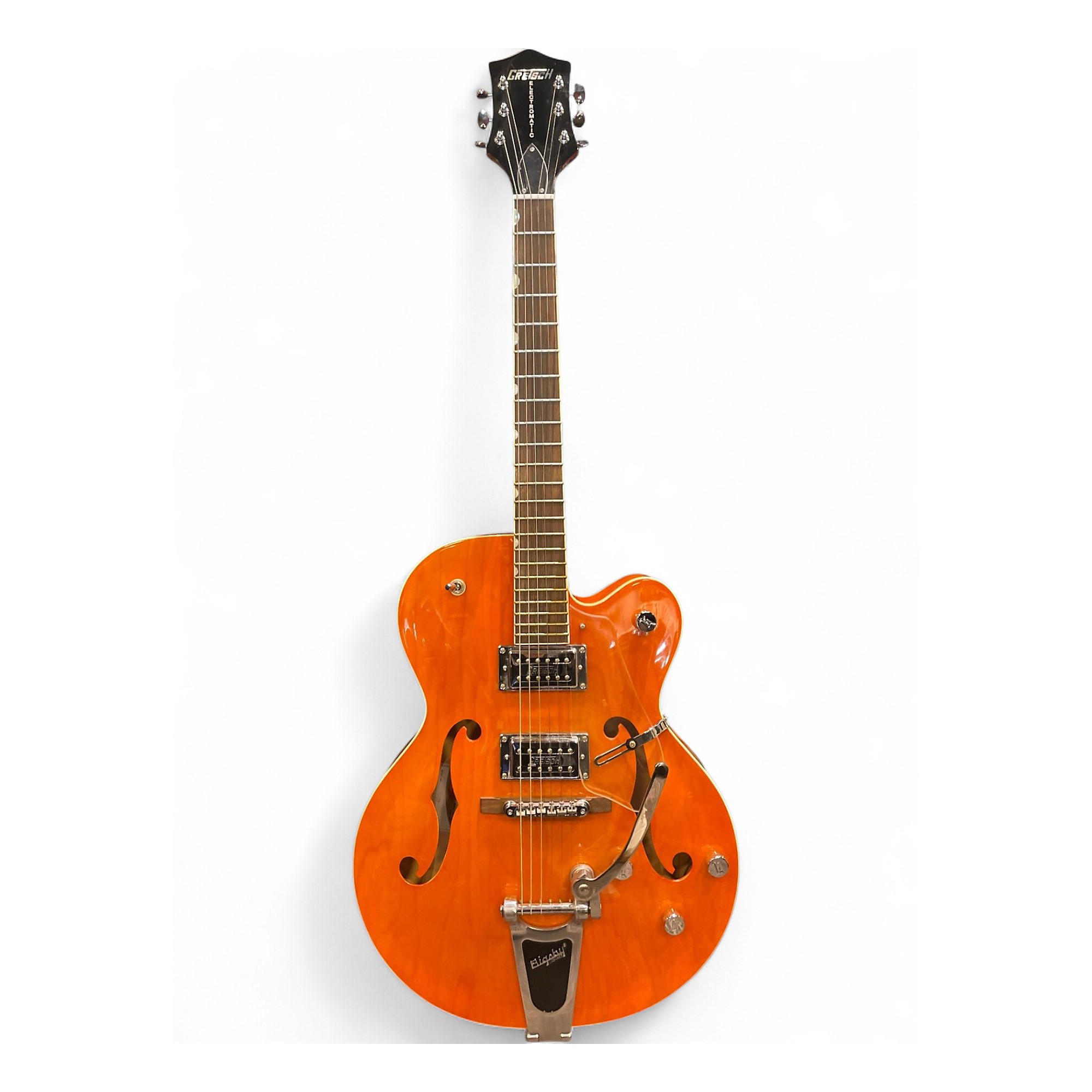 Used Gretsch Guitars G5120 Electromatic Orange Hollow Body