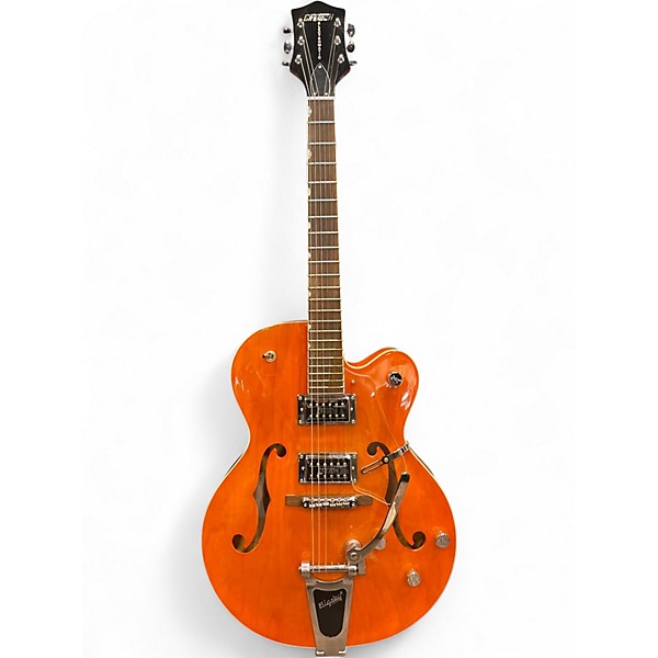 Used Gretsch Guitars G5120 Electromatic Orange Hollow Body Electric Guitar