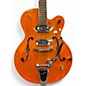 Used Gretsch Guitars G5120 Electromatic Orange Hollow Body Electric Guitar