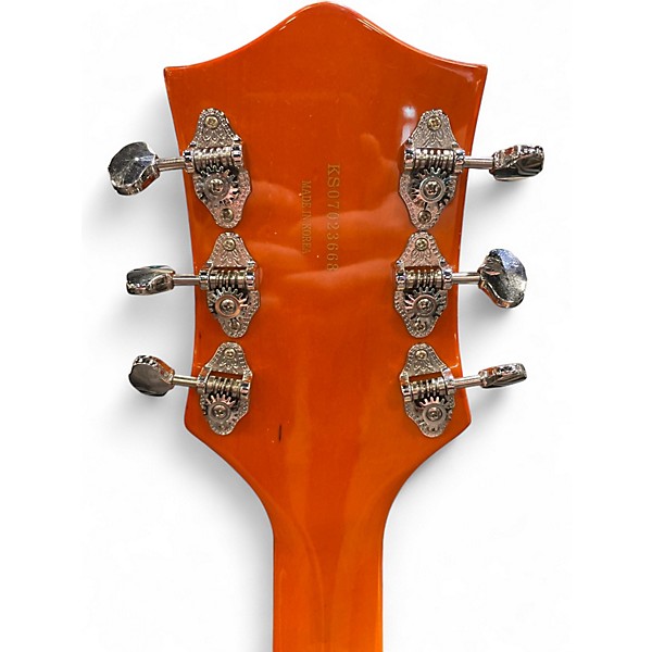 Used Gretsch Guitars G5120 Electromatic Orange Hollow Body Electric Guitar