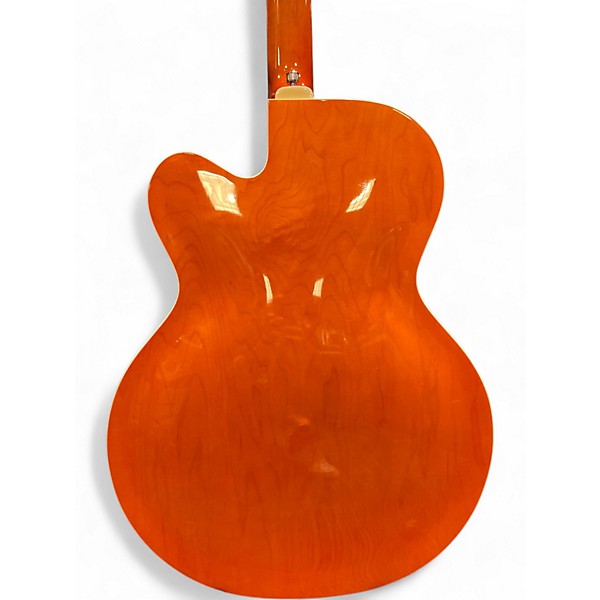 Used Gretsch Guitars G5120 Electromatic Orange Hollow Body Electric Guitar