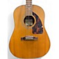 Used Epiphone Masterbuilt AJ-500RE Antique Natural Acoustic Electric Guitar