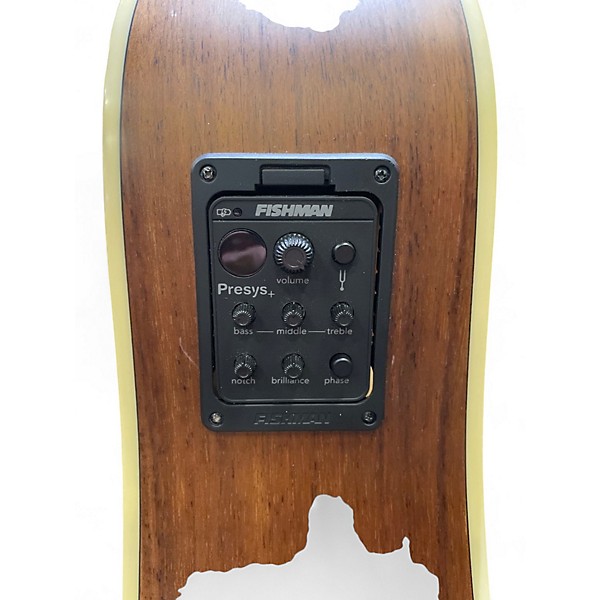 Used Epiphone Masterbuilt AJ-500RE Antique Natural Acoustic Electric Guitar