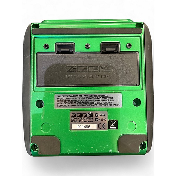 Used Zoom A2 Effect Pedal
