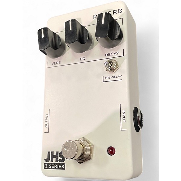 Used JHS Pedals 3 Series Reverb Effect Pedal
