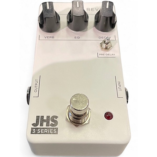 Used JHS Pedals 3 Series Reverb Effect Pedal