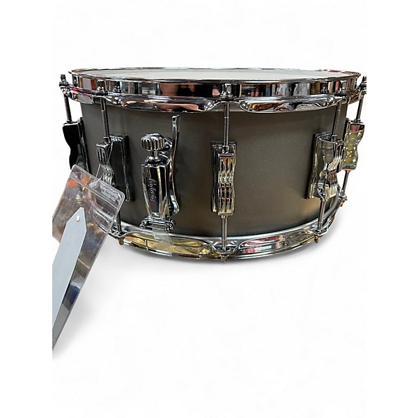 Used Ludwig 14in Heritage Cherry Silver Dust Drum