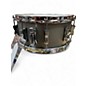 Used Ludwig 14in Heritage Cherry Silver Dust Drum