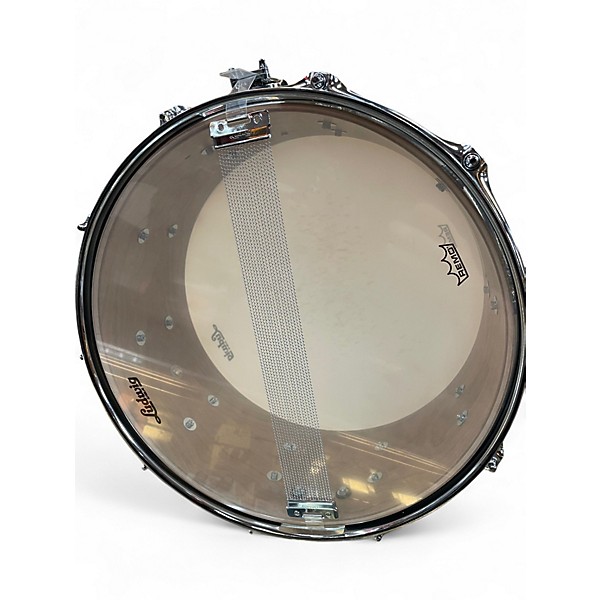 Used Ludwig 14in Heritage Cherry Silver Dust Drum