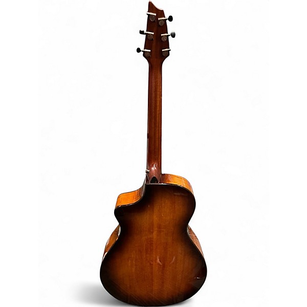 Used Breedlove Pursuit EX S Concert BO CE Bourbon Burst Acoustic Electric Guitar