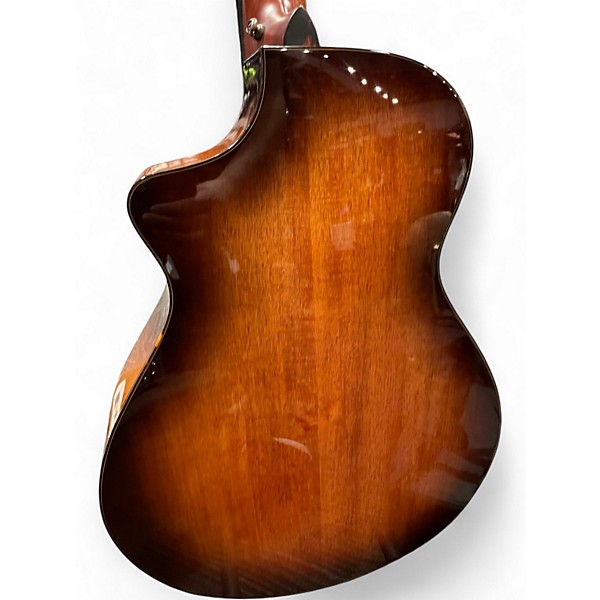 Used Breedlove Pursuit EX S Concert BO CE Bourbon Burst Acoustic Electric Guitar