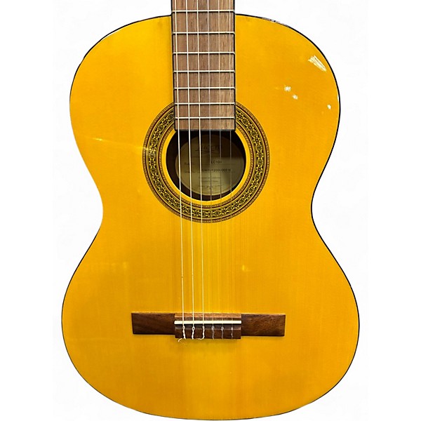 Used Lucero LC100 Natural Classical Acoustic Guitar