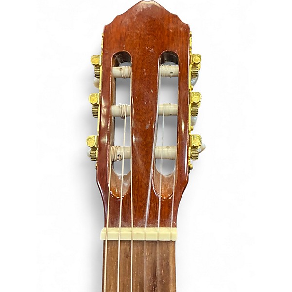 Used Lucero LC100 Natural Classical Acoustic Guitar