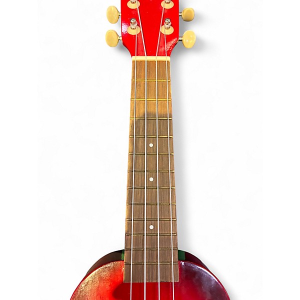 Used Makala MK-SD RED SUNBURST Ukulele