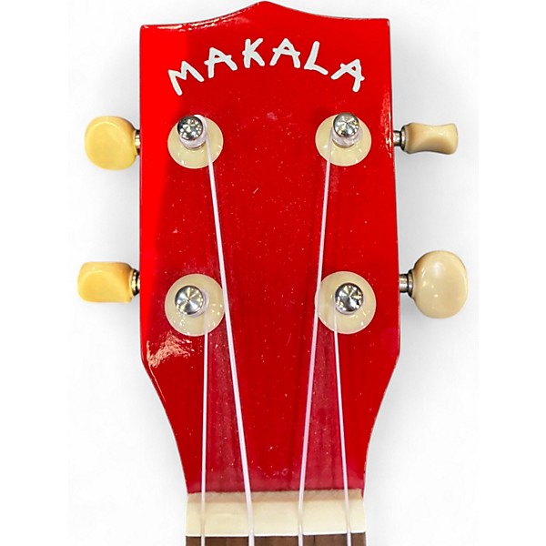 Used Makala MK-SD RED SUNBURST Ukulele
