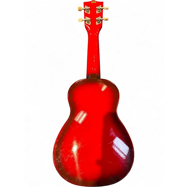 Used Makala MK-SD RED SUNBURST Ukulele