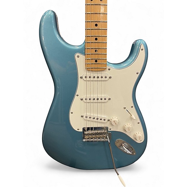 Used Fender Player Stratocaster TIDEPOOL Solid Body Electric Guitar
