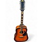 Used Aria 6815 12 string sunburst 12 String Acoustic Guitar thumbnail