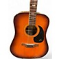 Used Aria 6815 12 string sunburst 12 String Acoustic Guitar