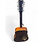 Used Aria 6815 12 string sunburst 12 String Acoustic Guitar