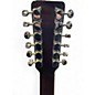 Used Aria 6815 12 string sunburst 12 String Acoustic Guitar