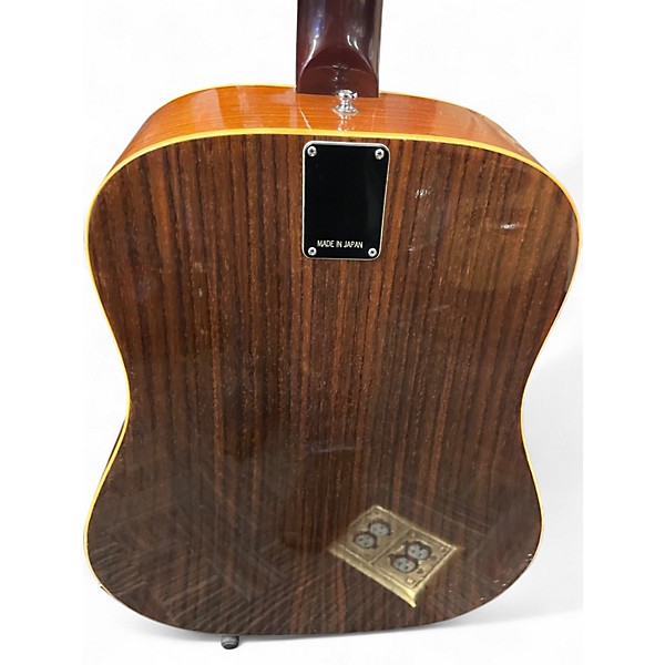 Used Aria 6815 12 string sunburst 12 String Acoustic Guitar