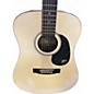 Used Palmer p38 white Acoustic Guitar