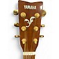 Used Yamaha F345SY natural Acoustic Guitar