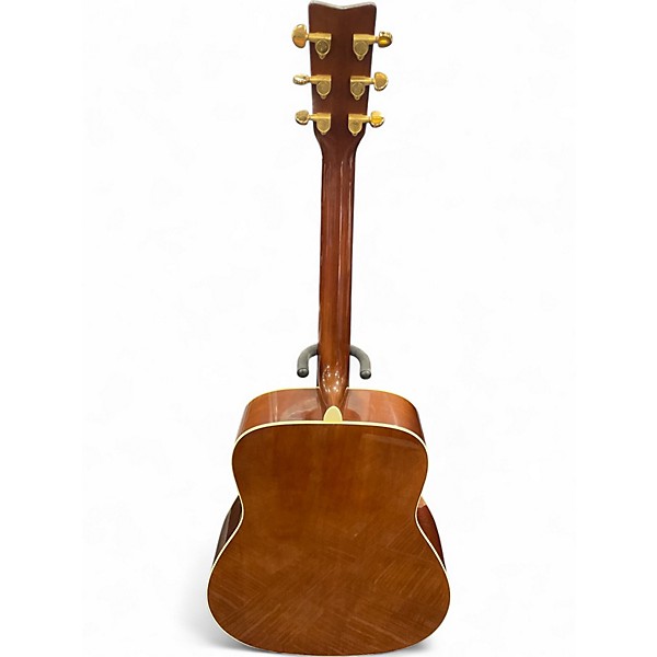 Used Yamaha F345SY natural Acoustic Guitar