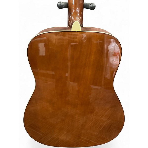 Used Yamaha F345SY natural Acoustic Guitar