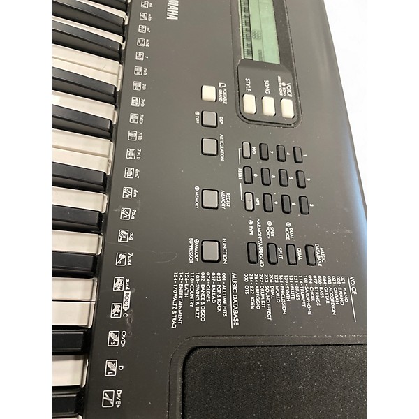 Used Yamaha PSR E373