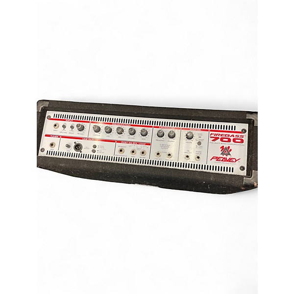 Used Peavey FIREBASS 700 Bass Amp Head