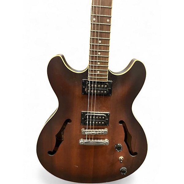 Used Ibanez AS53-TF Mahogany Hollow Body Electric Guitar