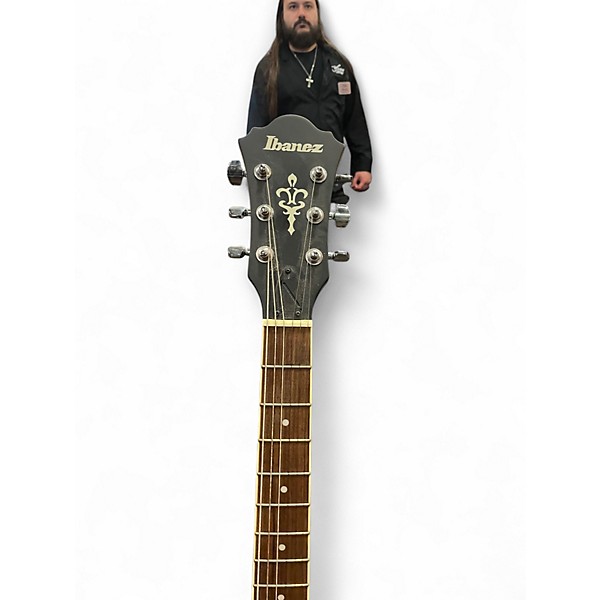 Used Ibanez AS53-TF Mahogany Hollow Body Electric Guitar