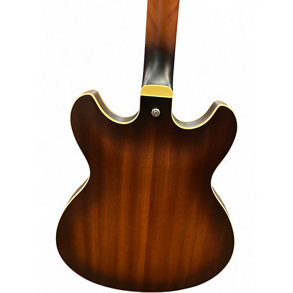 Used Ibanez AS53-TF Mahogany Hollow Body Electric Guitar