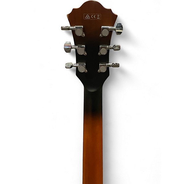 Used Ibanez AS53-TF Mahogany Hollow Body Electric Guitar